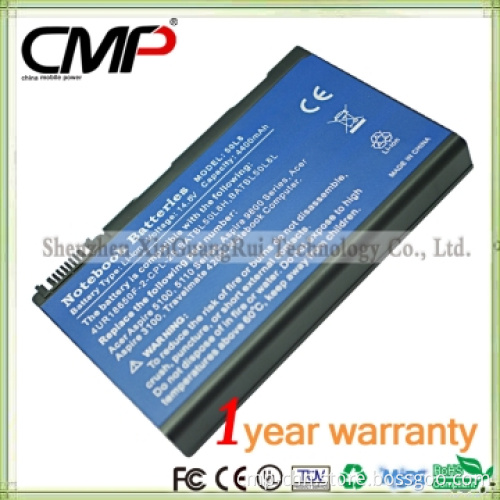 Generic Battery for Acer BATBL50L8H BT.00803.015 9110 9120 9800 Series